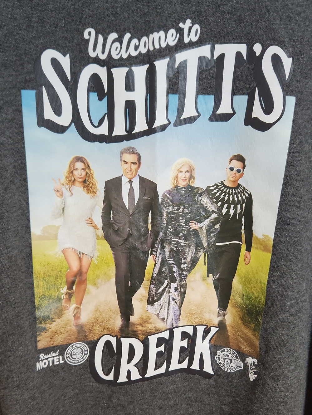 Welcome to Schitt's Creek Graphic Sweatshirt